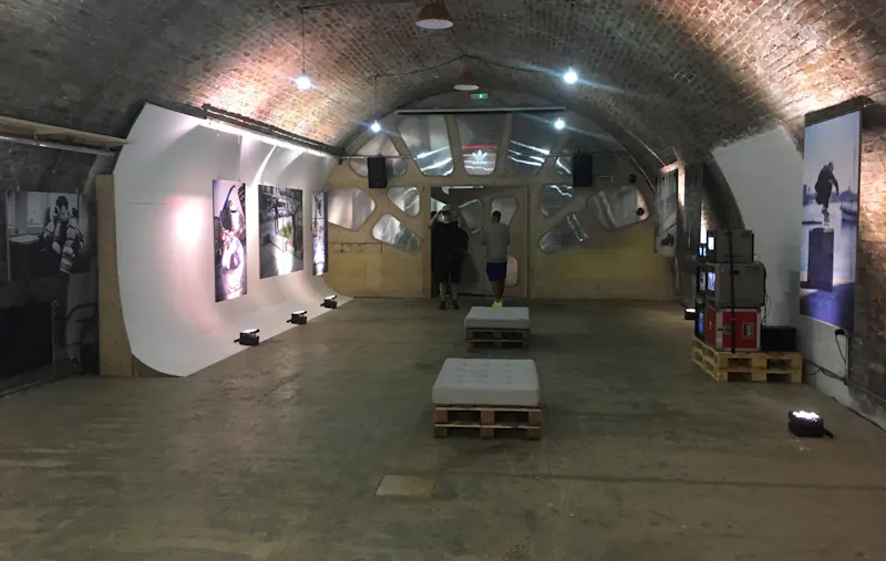 Railway arch studio in Brixton, N481 (photo 5)