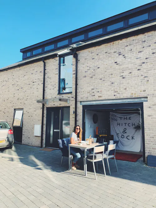 Modern mews in Hertford, D2484