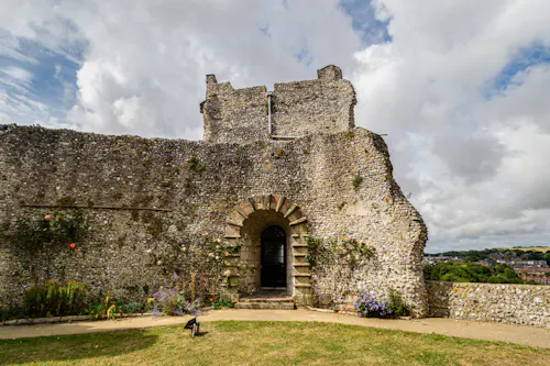 Historic Lewes castle, G313