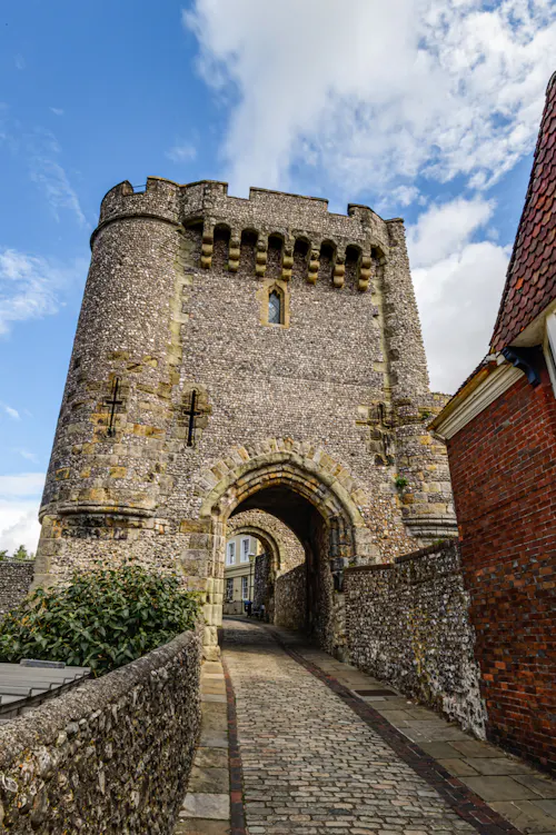 Historic Lewes castle, G313