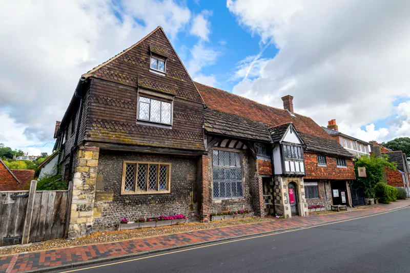 Historic Lewes hall-house, M342 (photo 1)