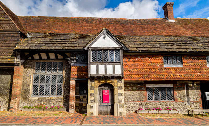 Historic Lewes hall-house, M342 (photo 2)