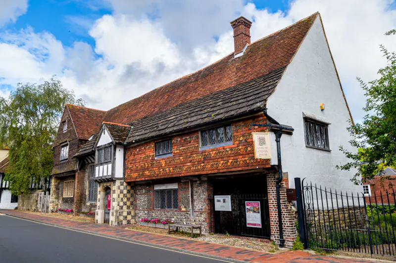 Historic Lewes hall-house, M342 (photo 3)