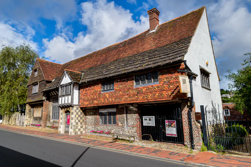 Historic Lewes hall-house, M342 (photo 4)