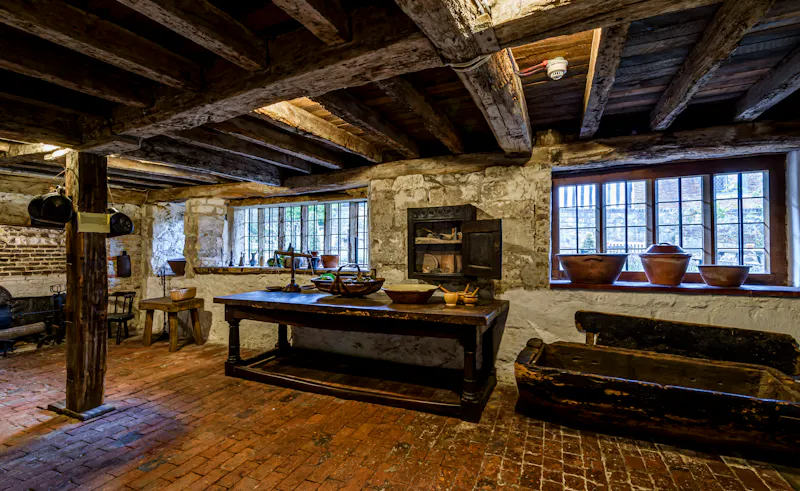 Historic Lewes hall-house, M342 (photo 7)