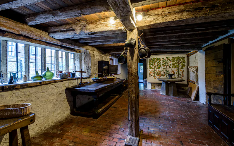 Historic Lewes hall-house, M342 (photo 10)