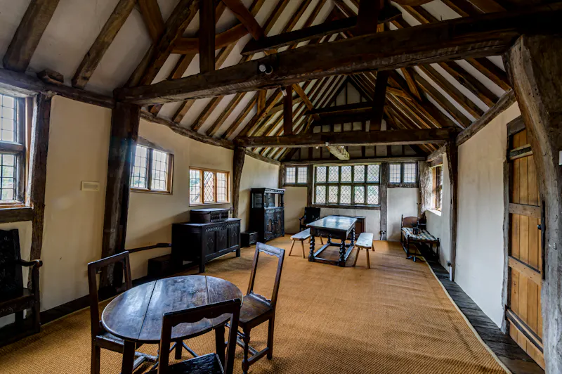 Historic Lewes hall-house, M342 (photo 12)