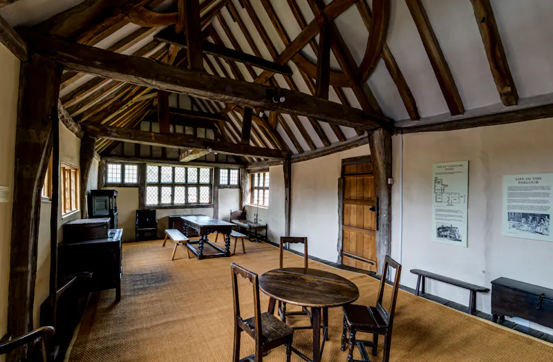 Historic Lewes hall-house, M342 (photo 13)