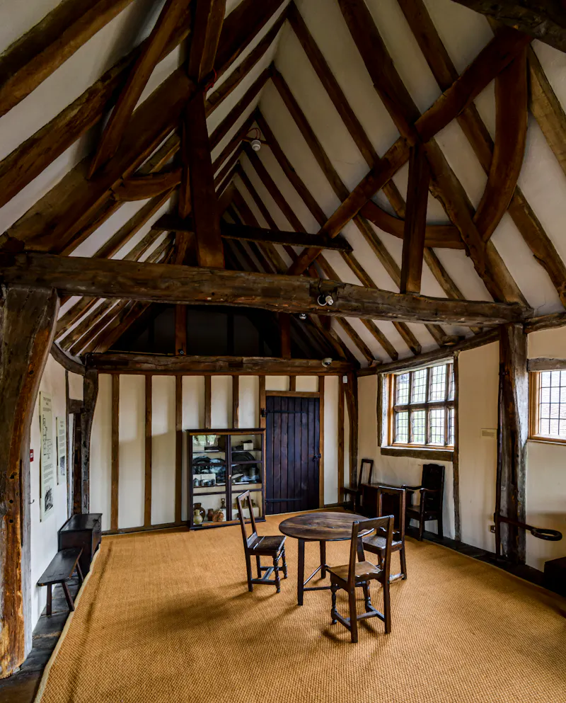 Historic Lewes hall-house, M342 (photo 15)