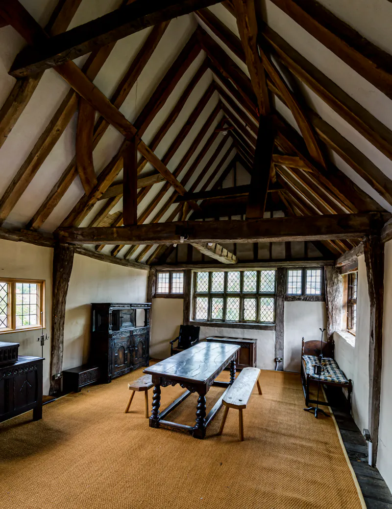 Historic Lewes hall-house, M342 (photo 16)