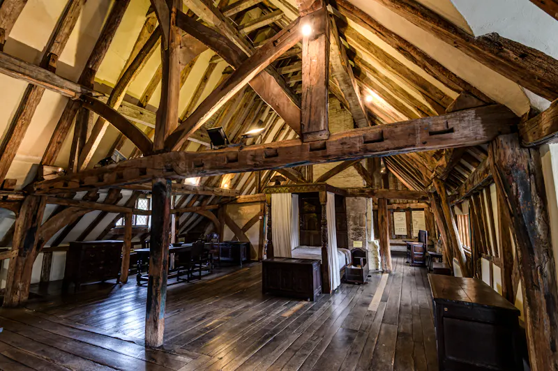 Historic Lewes hall-house, M342 (photo 18)