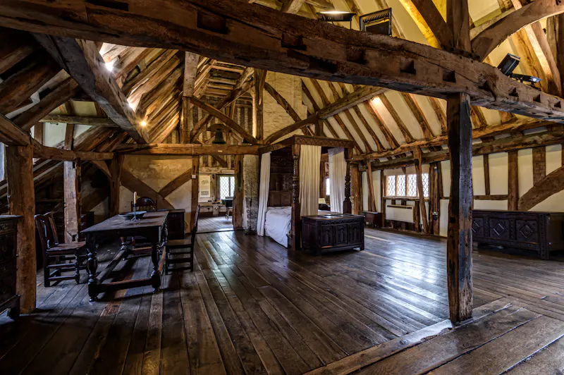 Historic Lewes hall-house, M342 (photo 19)