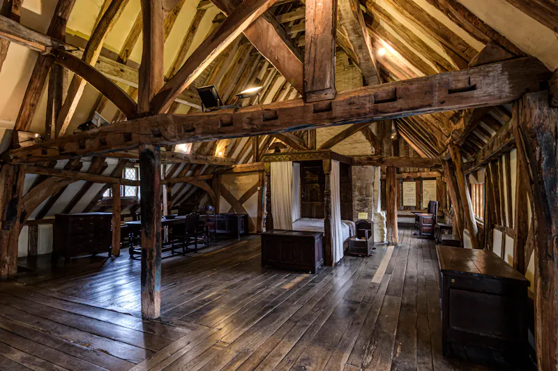 Historic Lewes hall-house, M342 (photo 20)