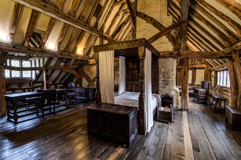 Historic Lewes hall-house, M342 (photo 21)