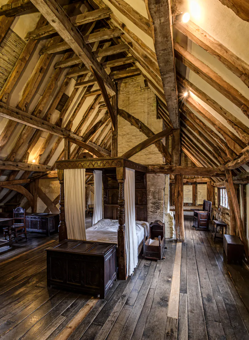 Historic Lewes hall-house, M342 (photo 22)
