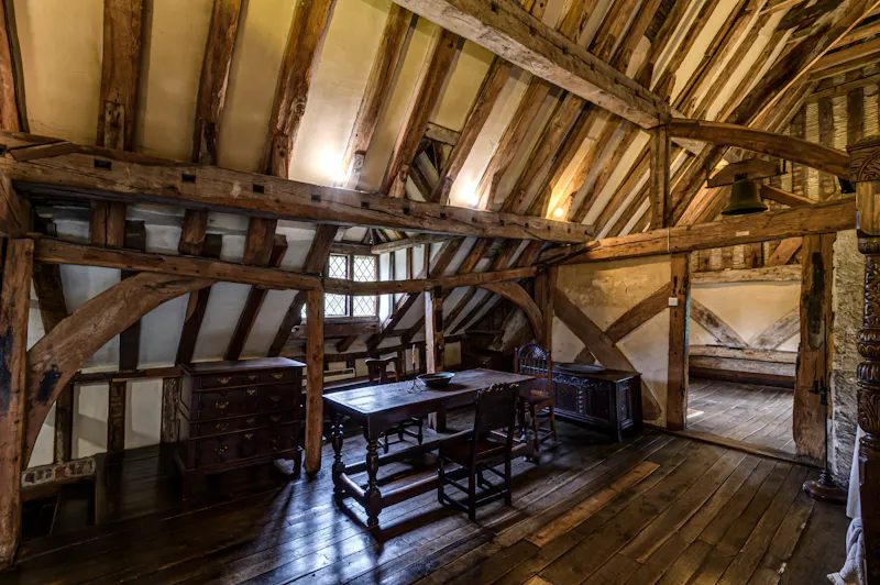 Historic Lewes hall-house, M342 (photo 23)