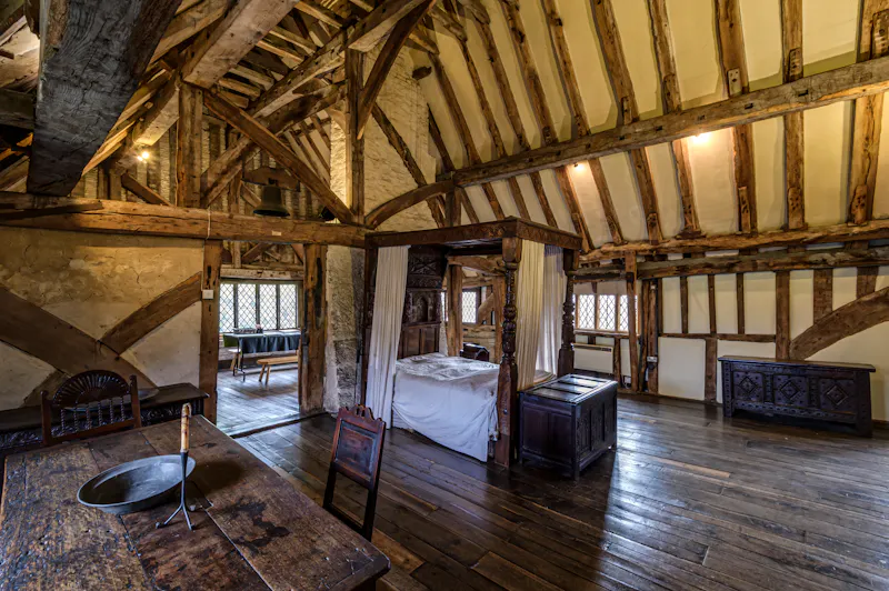 Historic Lewes hall-house, M342 (photo 24)