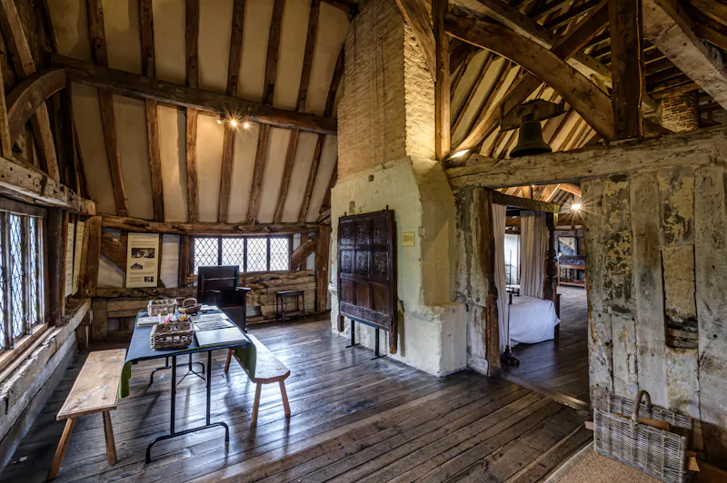 Historic Lewes hall-house, M342 (photo 25)