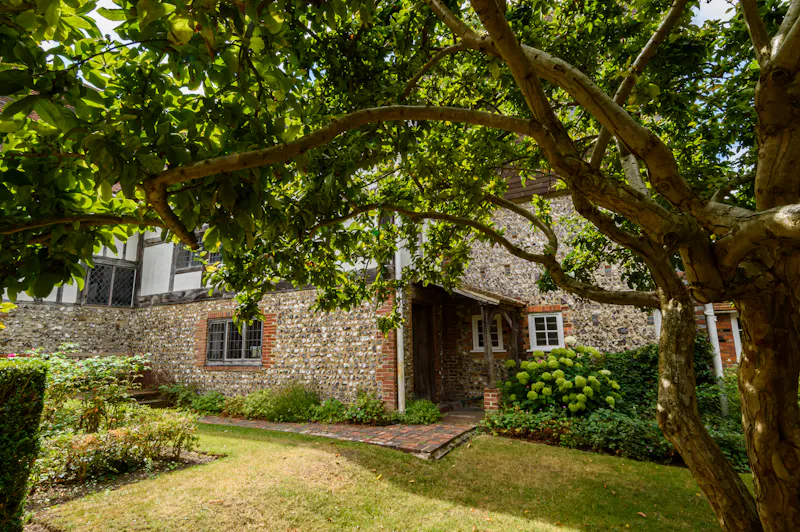 Historic Lewes hall-house, M342 (photo 27)