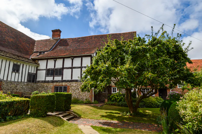 Historic Lewes hall-house, M342 (photo 29)