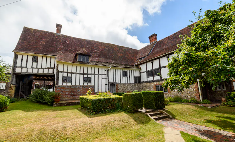 Historic Lewes hall-house, M342 (photo 30)