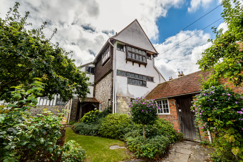 Historic Lewes hall-house, M342 (photo 32)