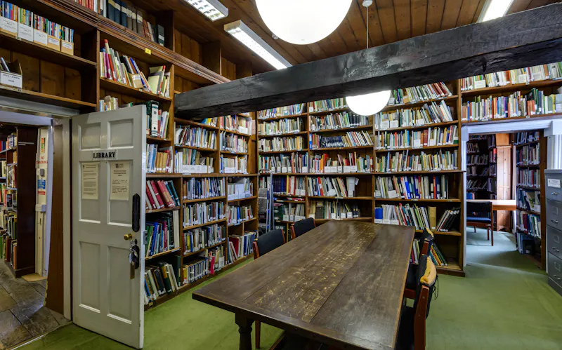 Library at Lewes Georgian museum, A1532 (photo 14)