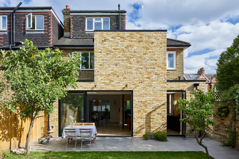 Terrace/Patio at On-trend Wandsworth house, D2469 (photo 11)