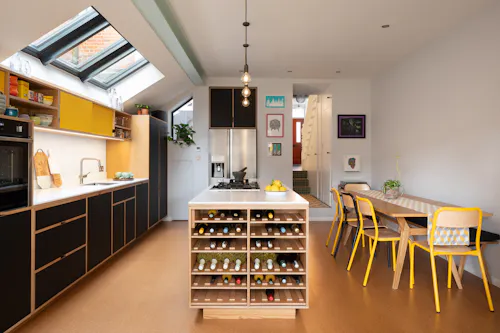 Contemporary Harlesden house, B1890