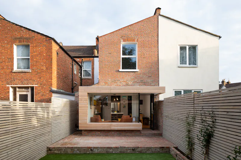 Contemporary Harlesden house, B1890 (photo 20)