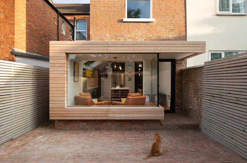 Contemporary Harlesden house, B1890 (photo 22)