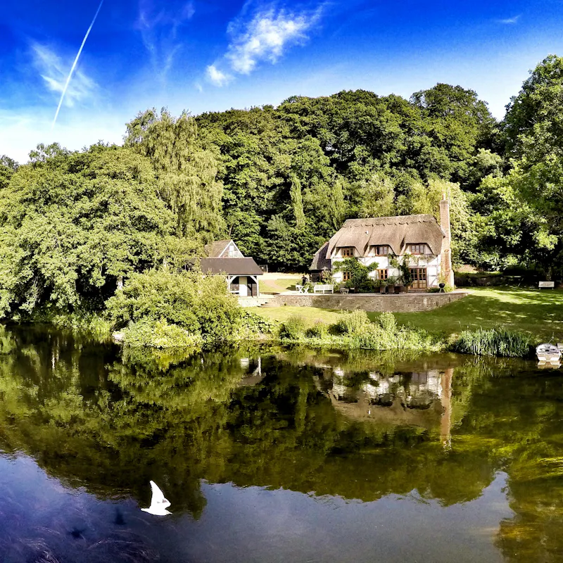 Riverside cottage in New Forest, M349 (photo 13)