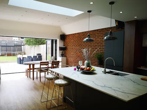 Modern semi in Weybridge , D2530