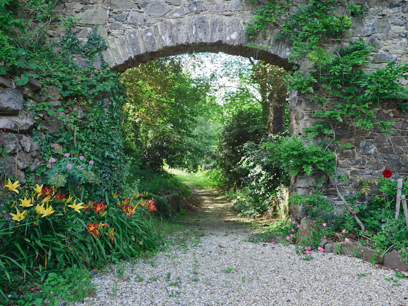 Cornish castle and gardens, G307 (photo 80)