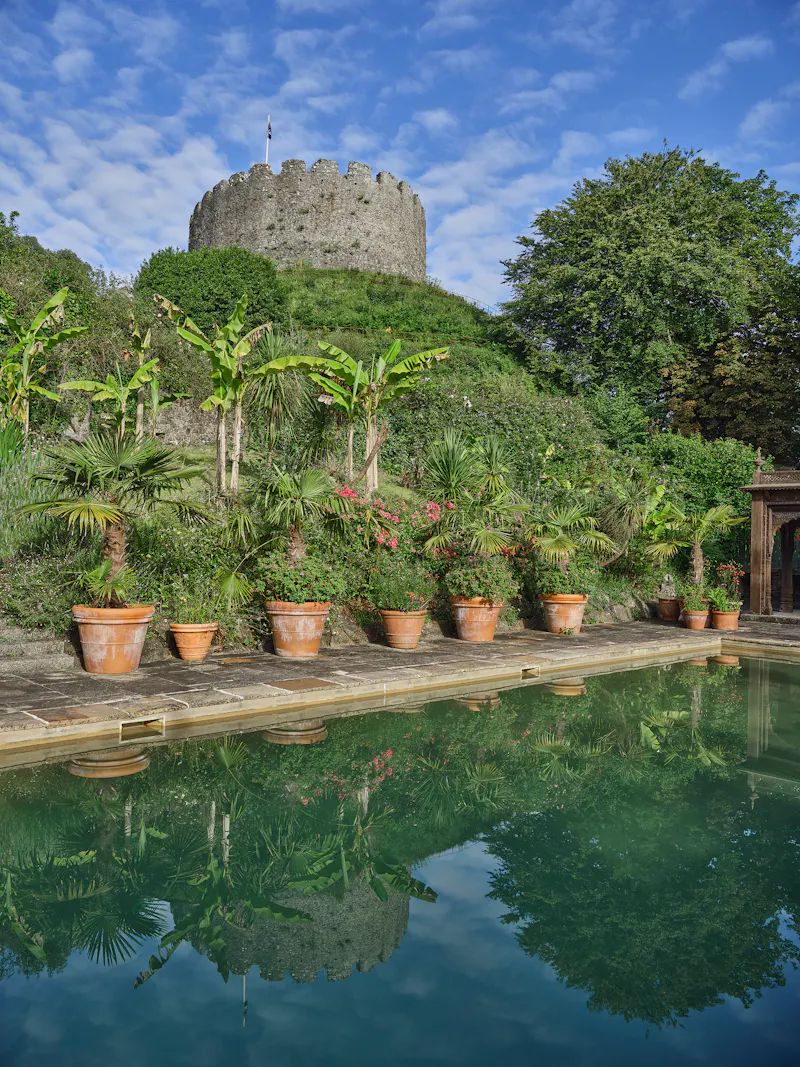 Cornish castle and gardens, G307 (photo 58)