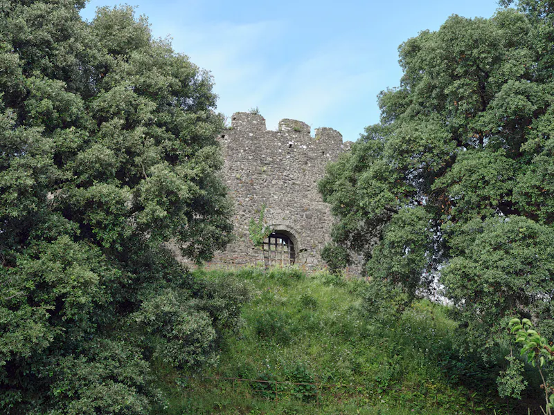 Cornish castle and gardens, G307 (photo 86)