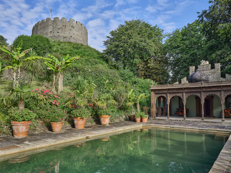 Cornish castle and gardens, G307 (photo 64)