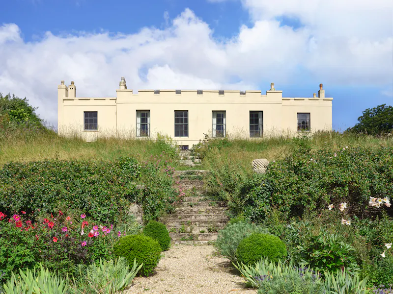 Cornish castle and gardens, G307 (photo 82)