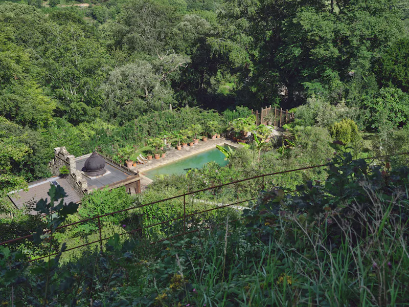 Cornish castle and gardens, G307 (photo 85)