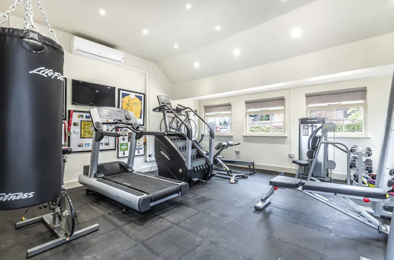 Gym at Luxurious Berkhamsted mansion, A1533 (photo 31)