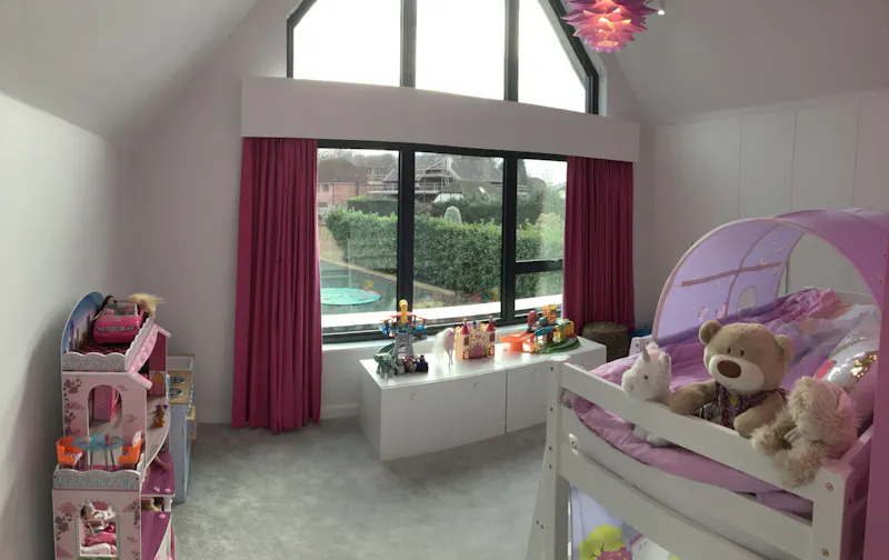 Bedroom - child's at Stylish modern Alton house, D2381 (photo 15)