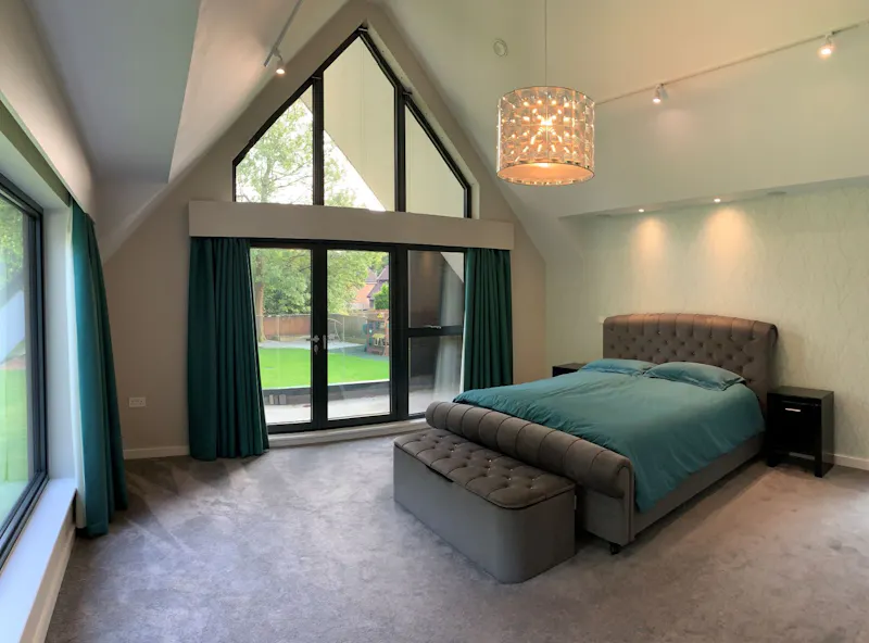 Stylish modern Alton house, D2381 (photo 10)