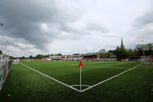 Football grounds in Dorking , S001