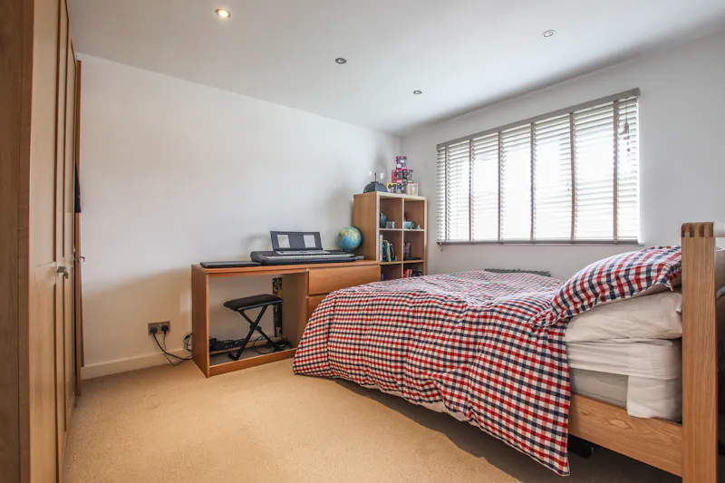 Bedroom at Retro-feel Standon house, D2473 (photo 11)