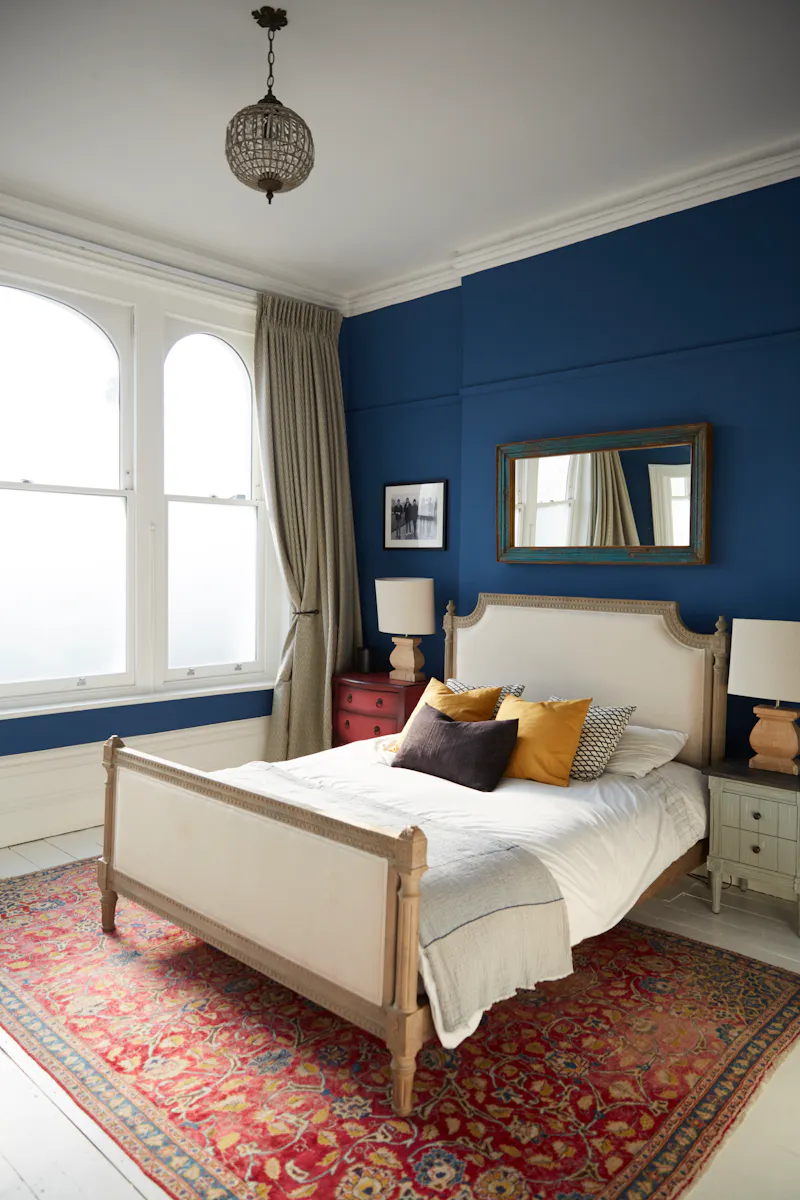 Bedroom at Versatile Sydenham house, B1893 (photo 20)