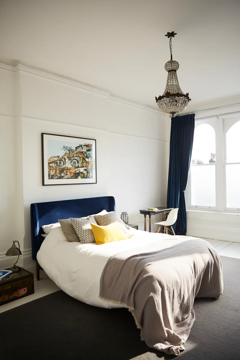 Bedroom at Versatile Sydenham house, B1893 (photo 25)