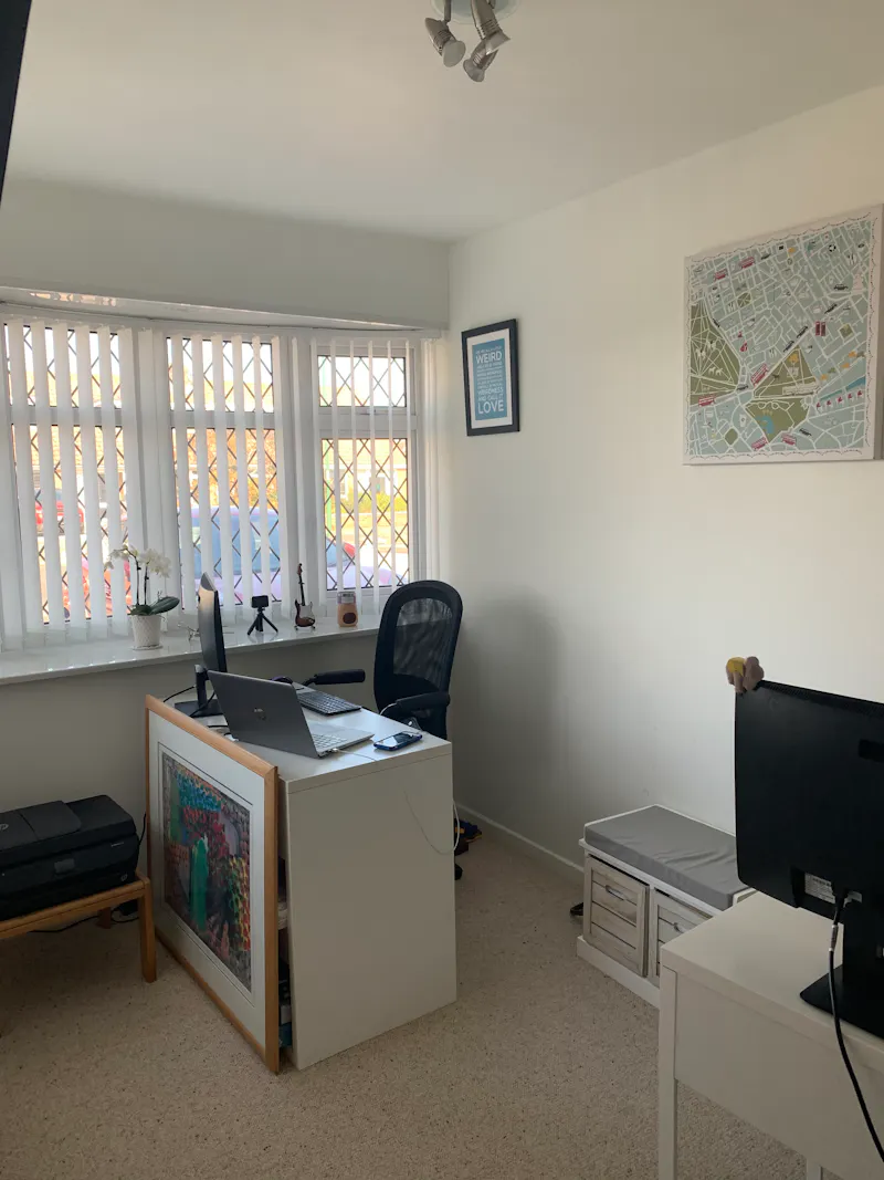 Office at Bungalow in Shoreham-by-Sea, D2578 (photo 32)