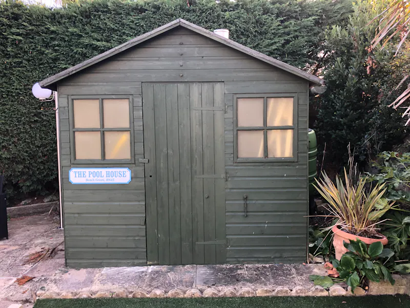 Shed at Bungalow in Shoreham-by-Sea, D2578 (photo 41)