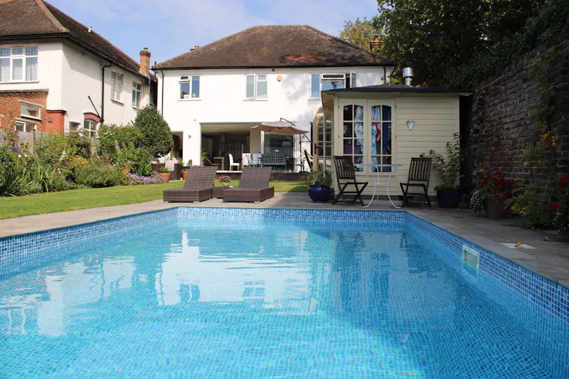 Swimming pool - outdoor at Streatham Family House, D2471 (photo 15)