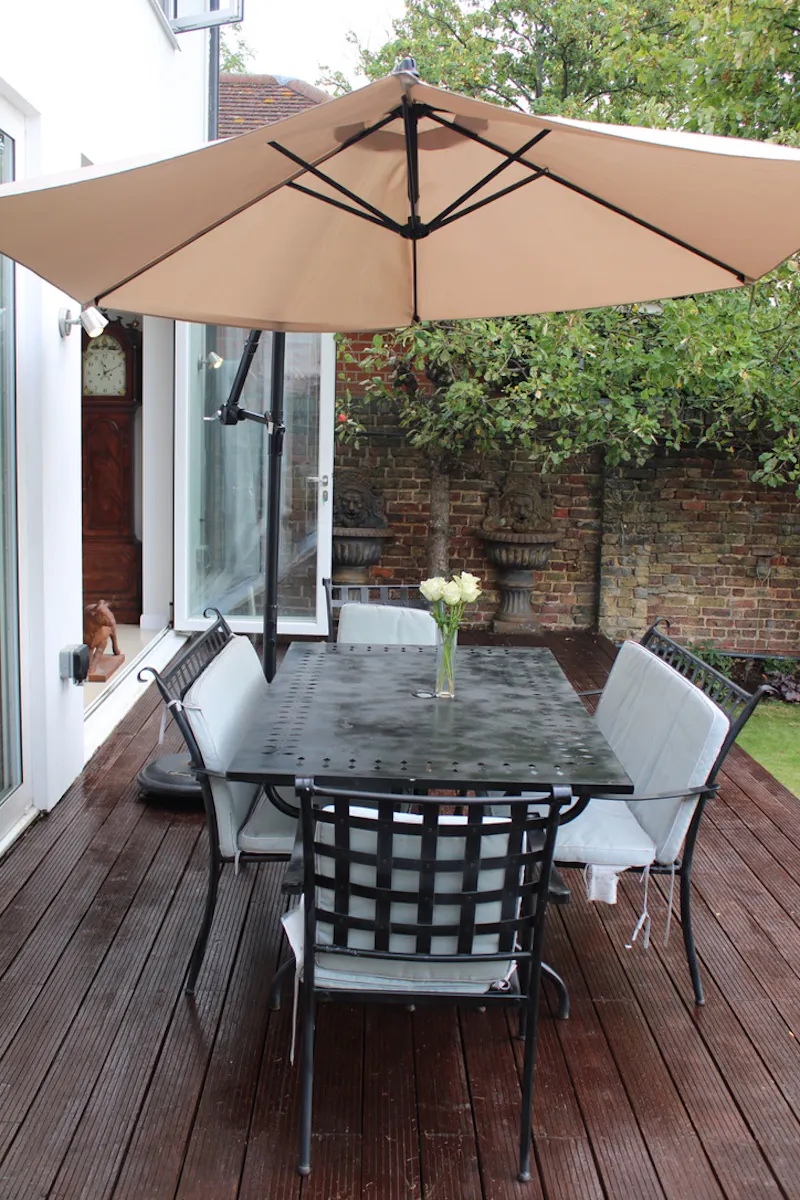 Terrace/Patio at Streatham Family House, D2471 (photo 13)